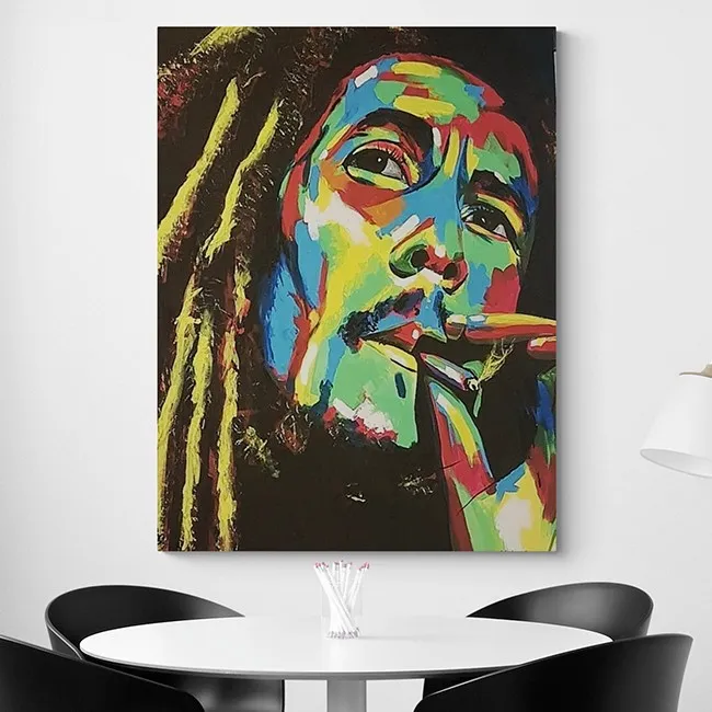 בוב מארלי חגיגה של צבעים