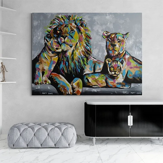 משפחת האריות