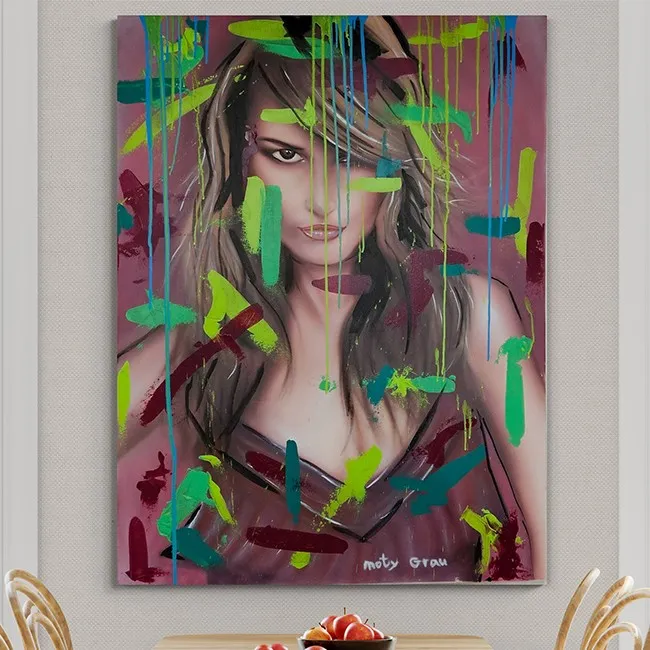 חן הזוהר - הדפס משודרג עם צבע