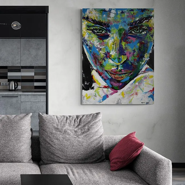 צבעי החופש - הדפס משודרג עם צבע