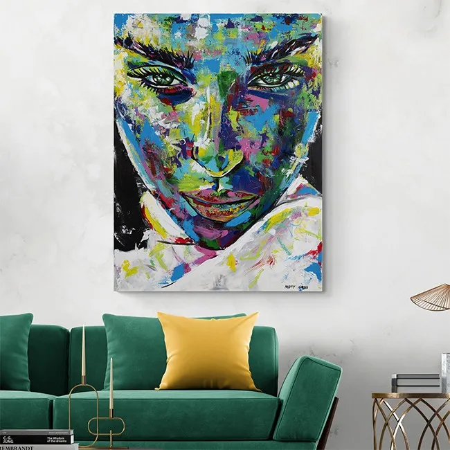 צבעי החופש - הדפס אומנותי