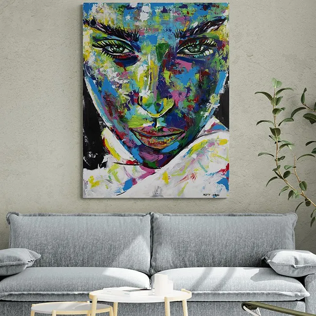 צבעי החופש - הדפס אומנותי