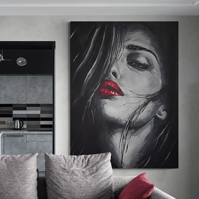 עוצמה שקטה - הדפס אומנותי