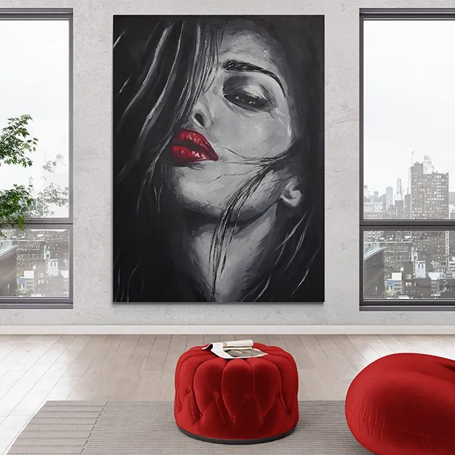 עוצמה שקטה - הדפס אומנותי