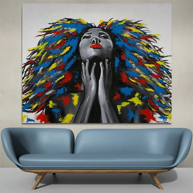 יופי פראי - הדפס אומנותי