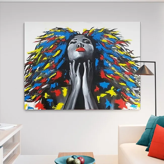 יופי פראי - הדפס אומנותי