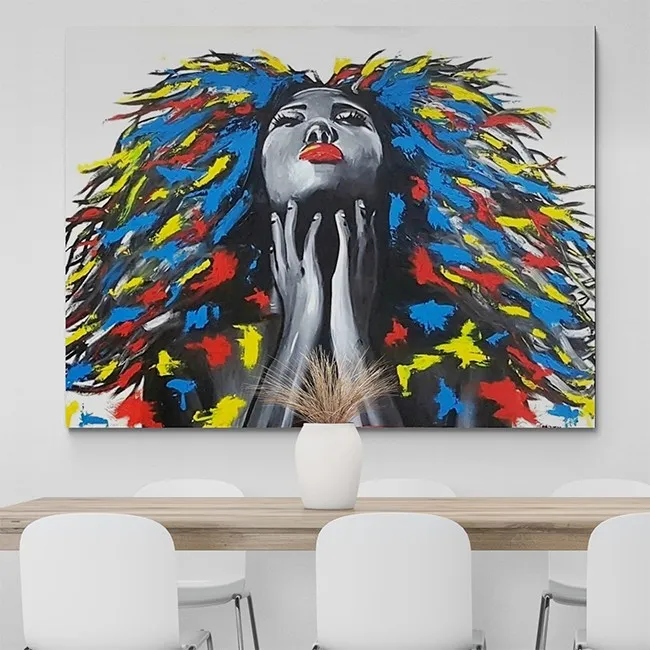 יופי פראי - הדפס אומנותי