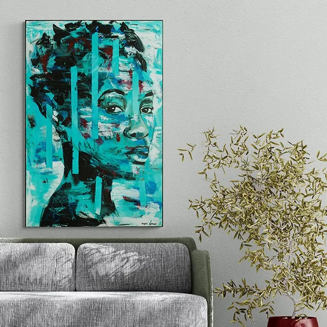 אנרגיה מהפנטת - הדפס משודרג עם צבע