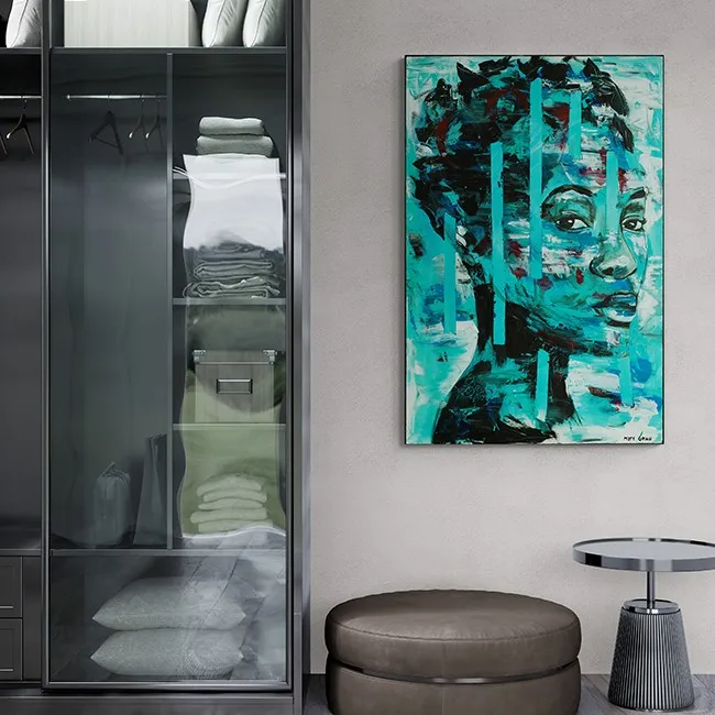 אנרגיה מהפנטת - הדפס אומנותי