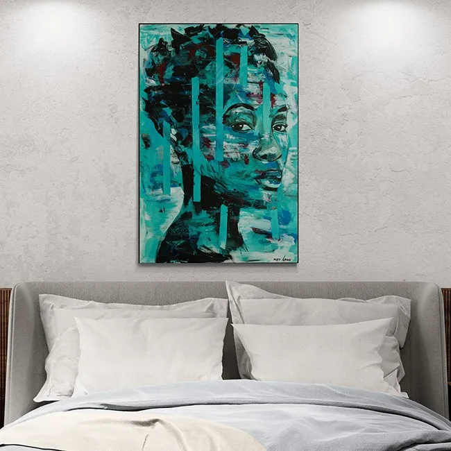 אנרגיה מהפנטת - הדפס אומנותי