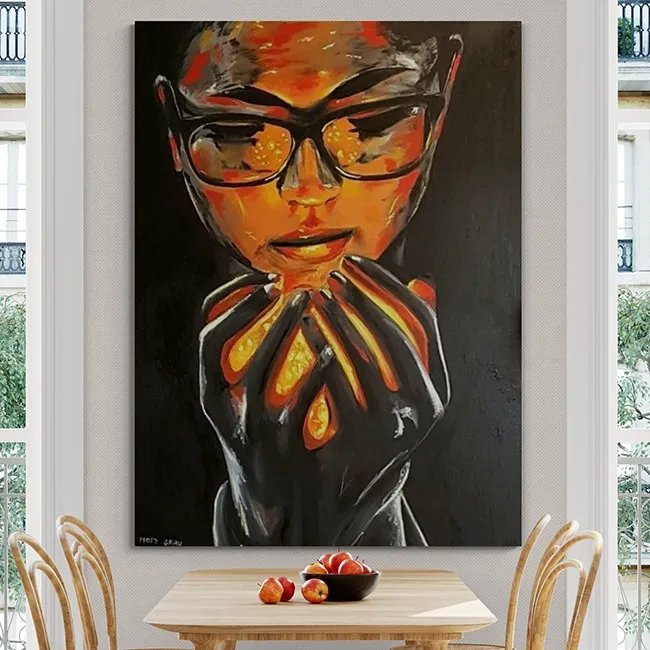 אור קסום - הדפס אומנותי