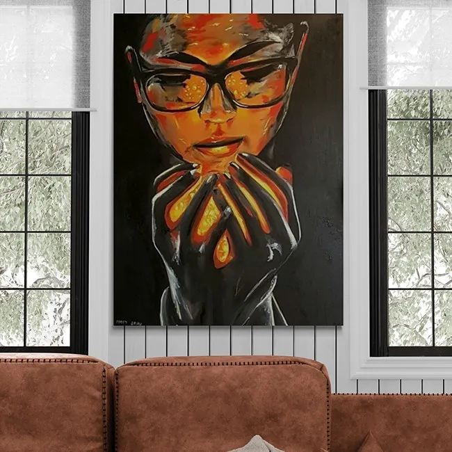 אור קסום - הדפס אומנותי