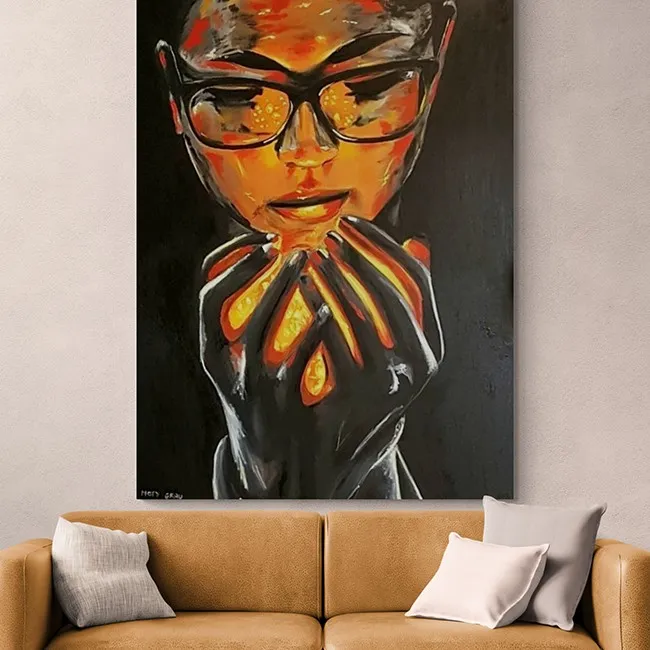 אור קסום - הדפס אומנותי