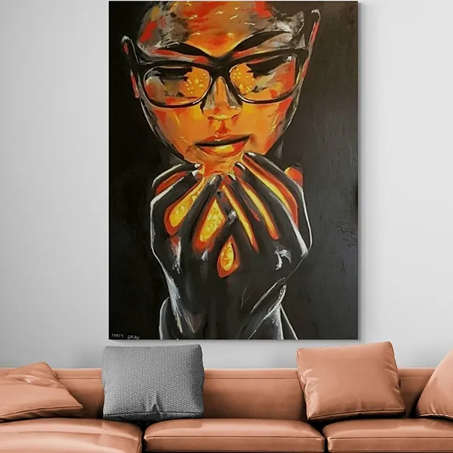 אור קסום - הדפס אומנותי