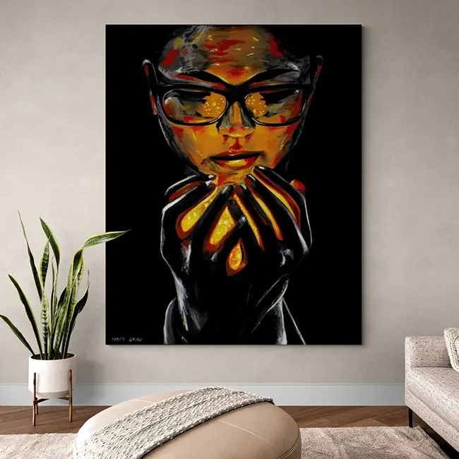 אור קסום - הדפס אומנותי