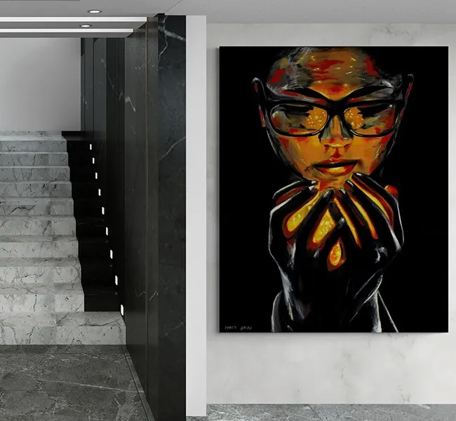 אור קסום - הדפס אומנותי