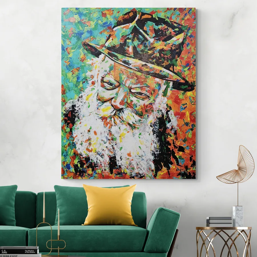 הרבי מלובביץ';