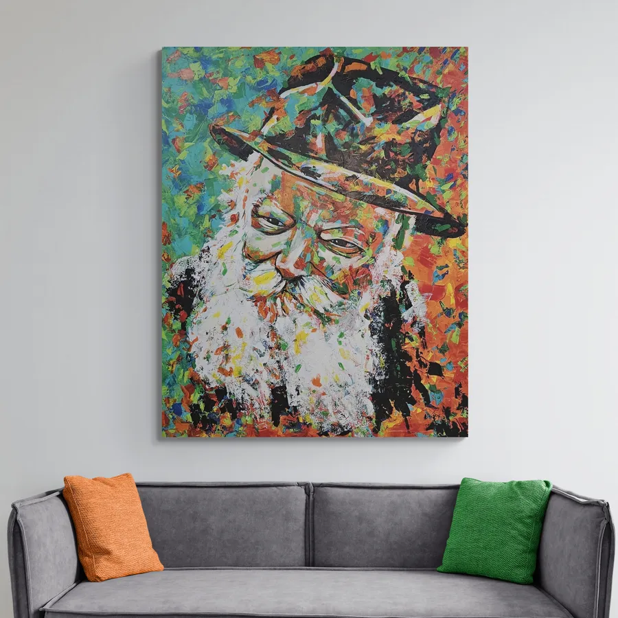 הרבי מלובביץ';