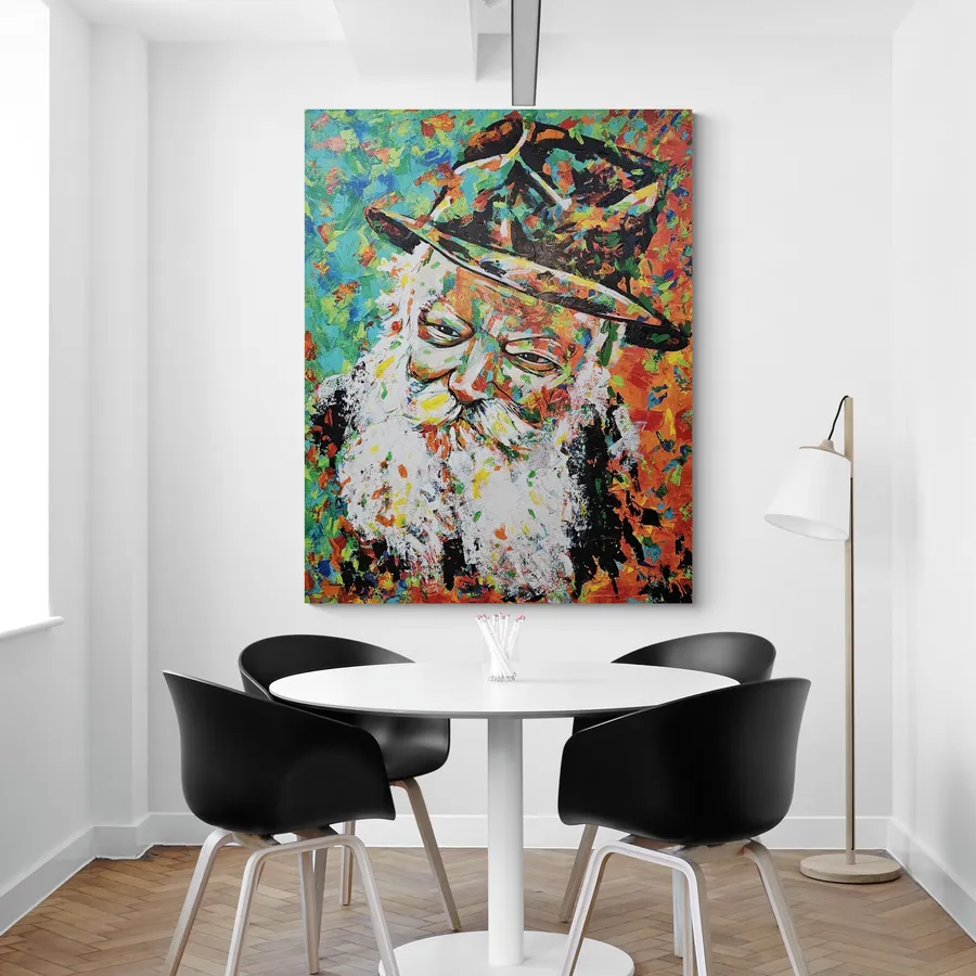 הרבי מלובביץ';