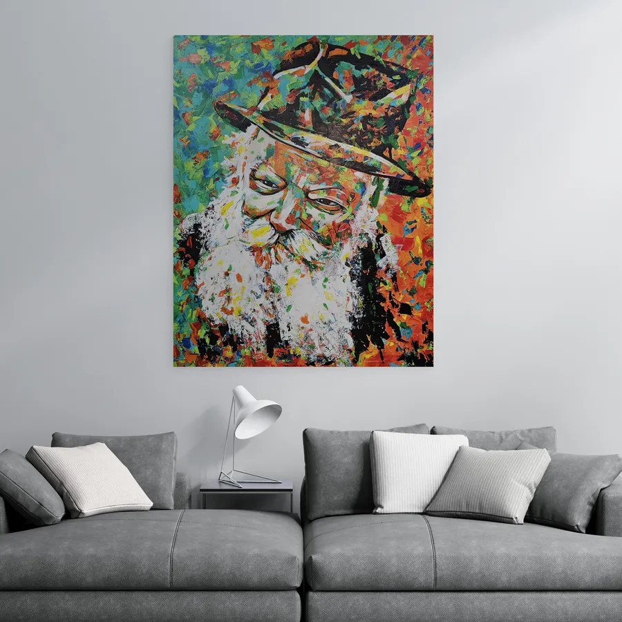 הרבי מלובביץ';