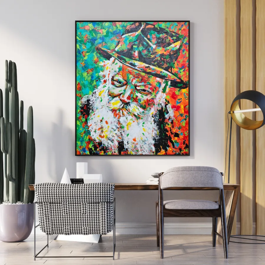 הרבי מלובביץ';