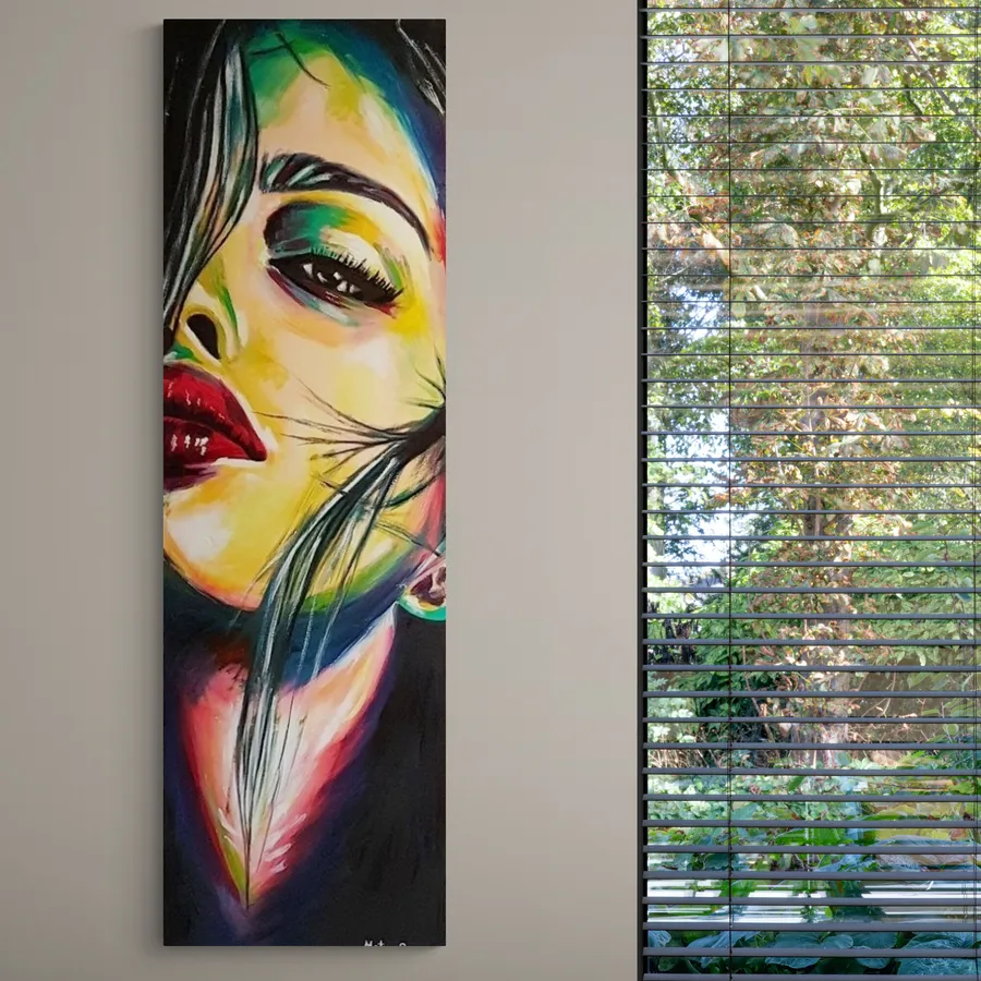 קסם נשי - הדפס אומנותי