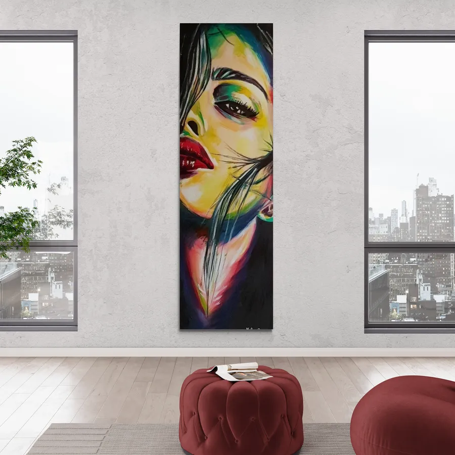 קסם נשי - הדפס אומנותי