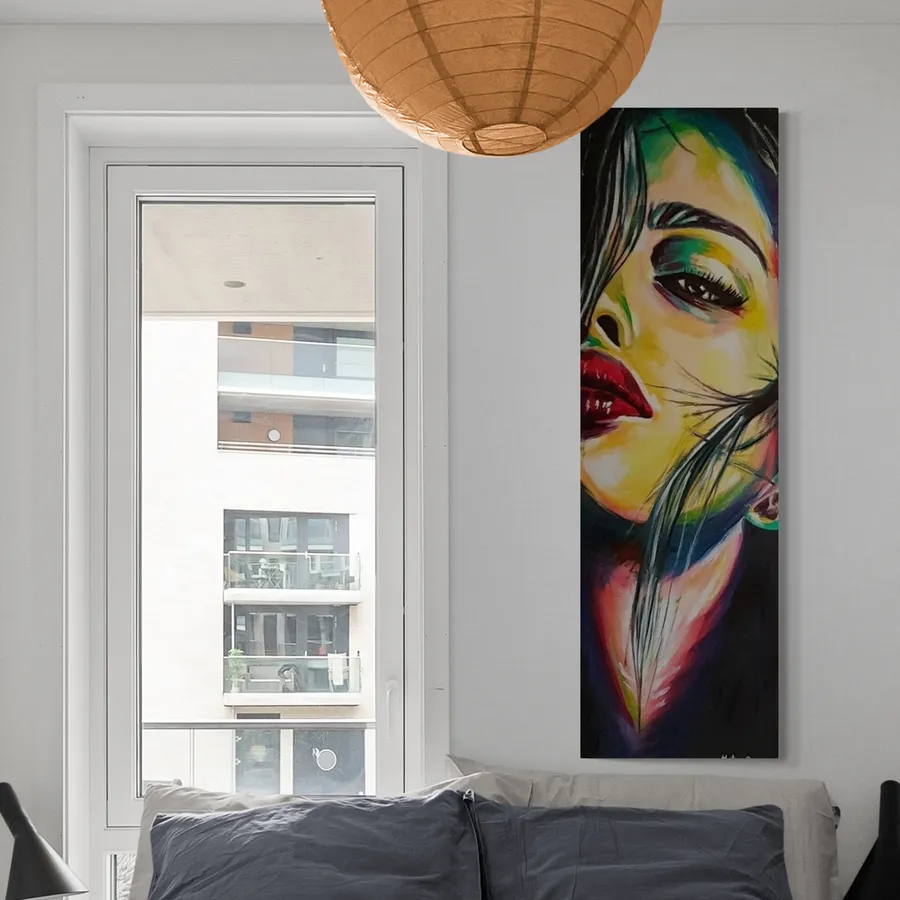 קסם נשי - הדפס אומנותי