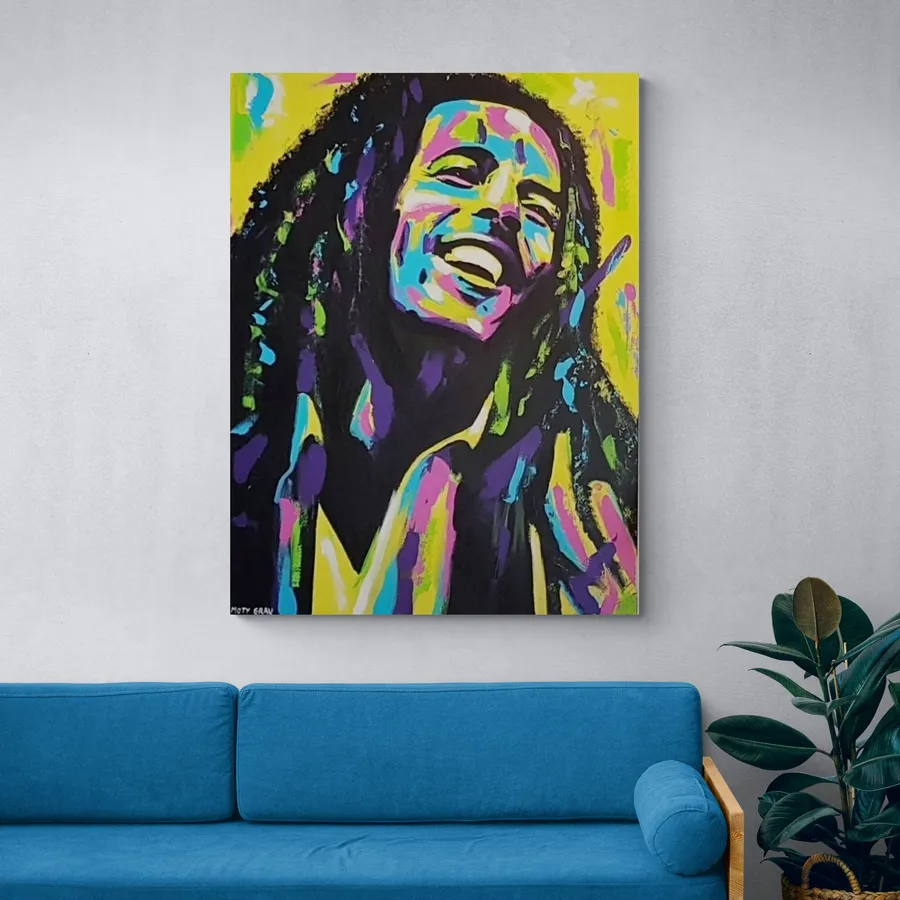 מלך הרגאיי - בוב מארלי