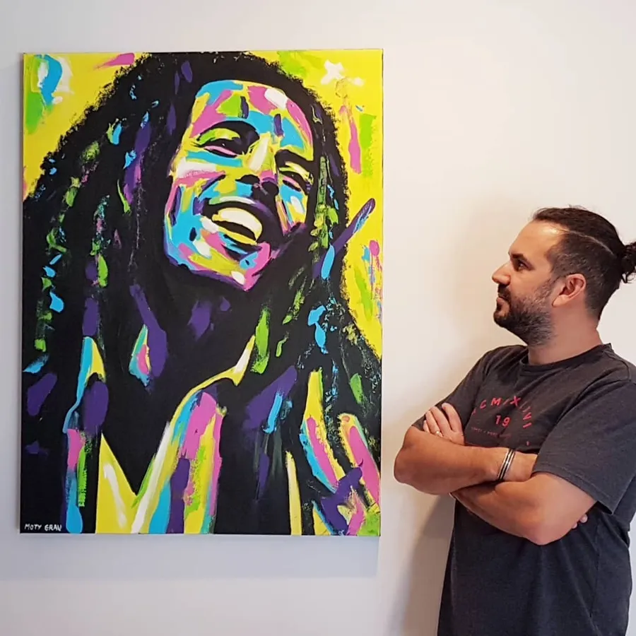 מלך הרגאיי - בוב מארלי