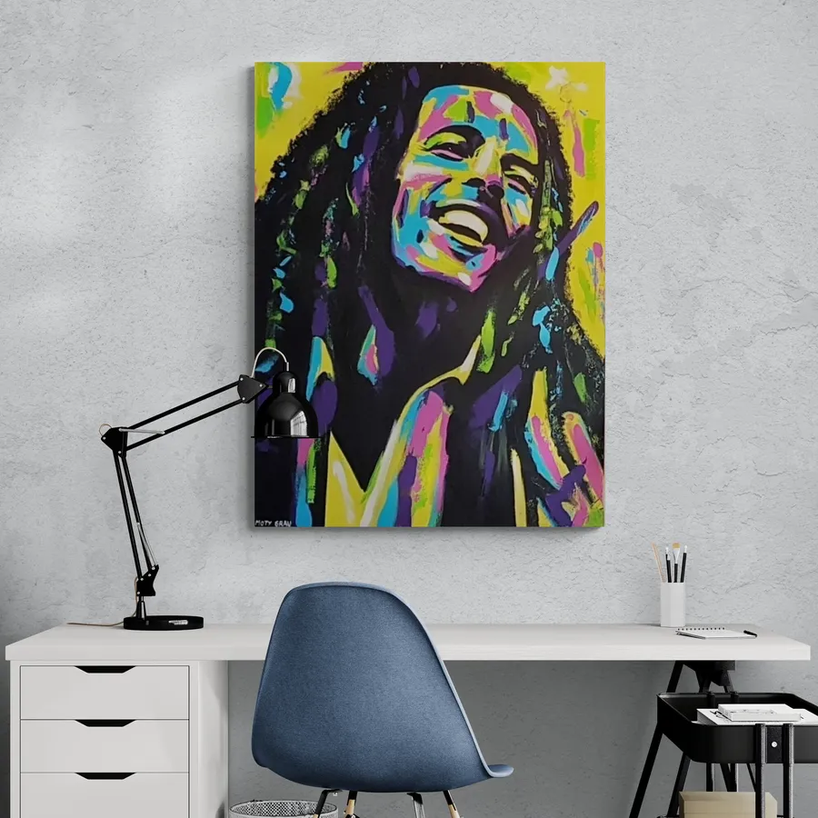 מלך הרגאיי - בוב מארלי