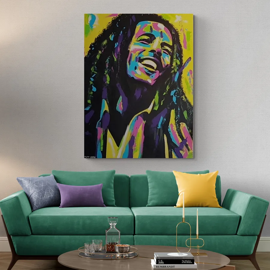 מלך הרגאיי - בוב מארלי