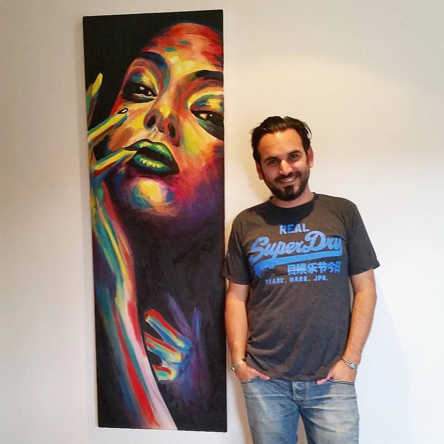 תעוזה בצבע - הדפס משודרג עם צבע