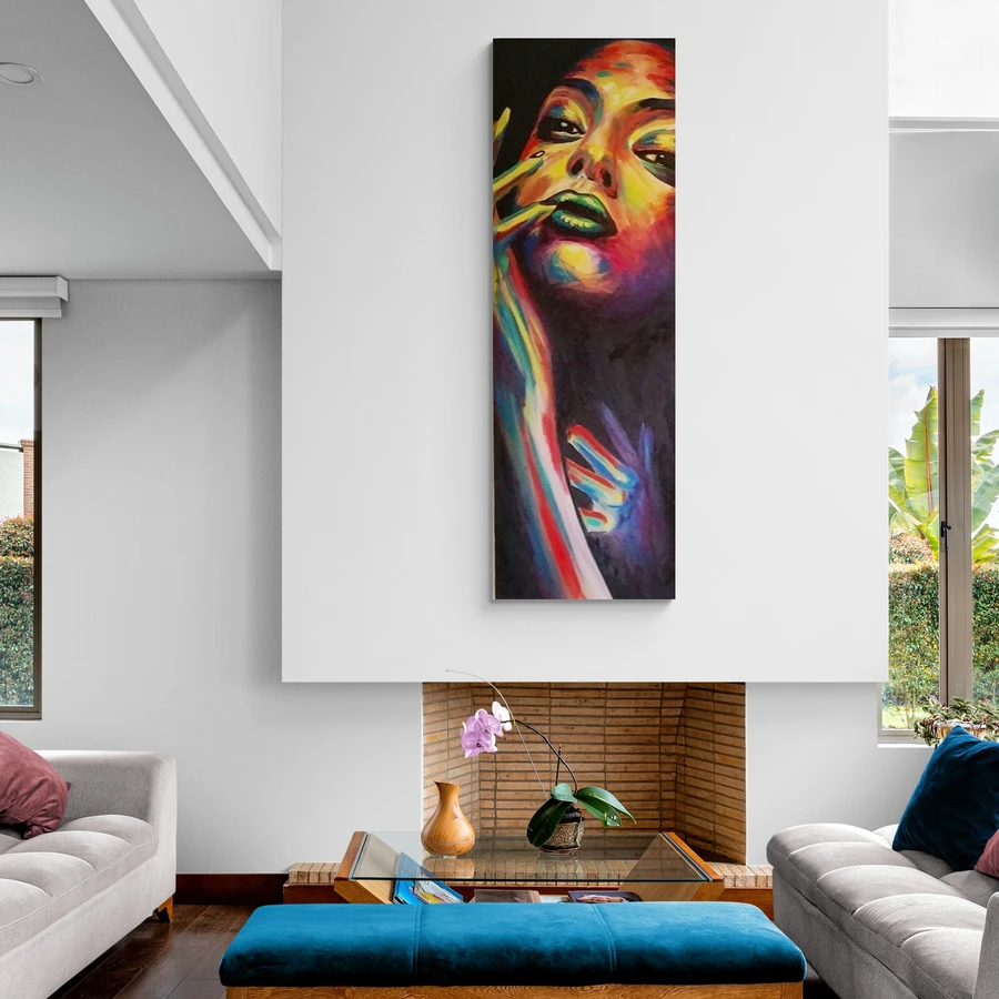 תעוזה בצבע - הדפס משודרג עם צבע