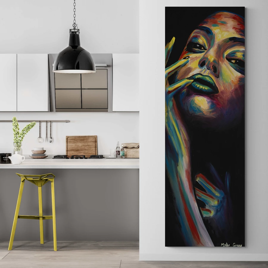 תעוזה בצבע - הדפס משודרג עם צבע