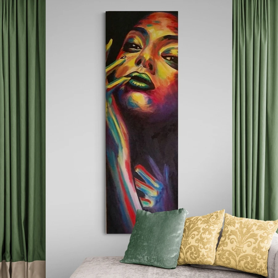 תעוזה בצבע - הדפס משודרג עם צבע