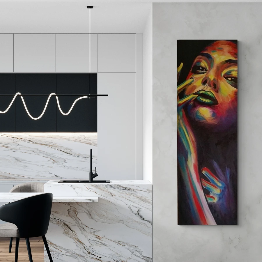 תעוזה בצבע - הדפס משודרג עם צבע