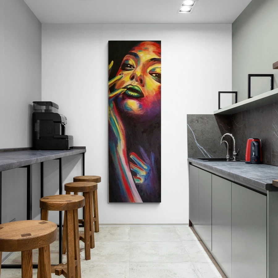 תעוזה בצבע - הדפס משודרג עם צבע