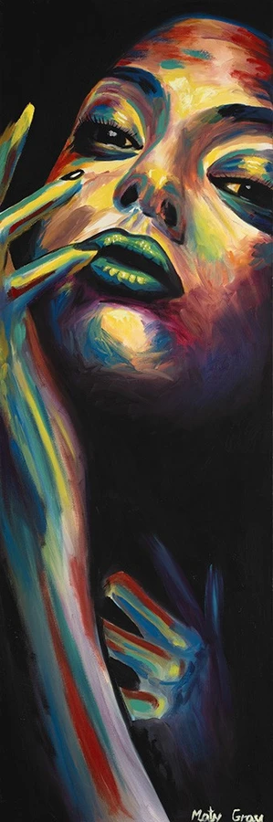 תעוזה בצבע - הדפס משודרג עם צבע