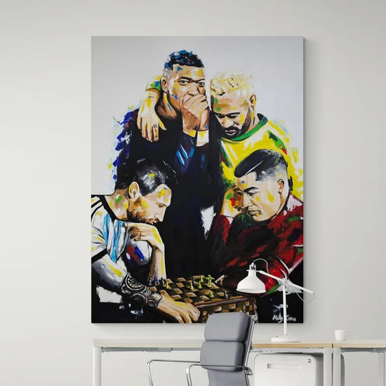 אסטרטגיית האלופים- הדפס משודרג עם צבע