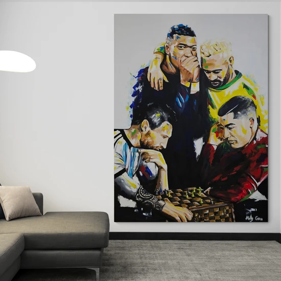 אסטרטגיית האלופים- הדפס משודרג עם צבע